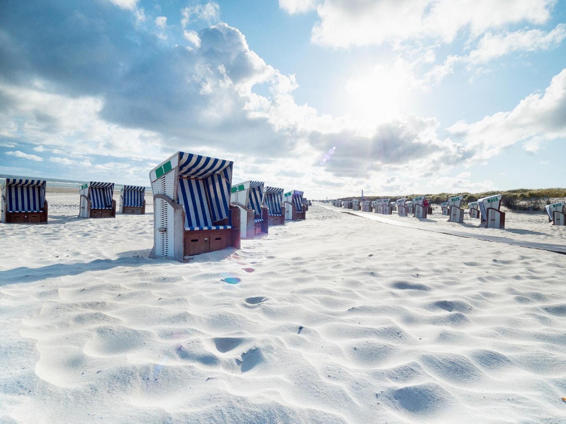 נורדרני Haus Seeigel Stranddistel מראה חיצוני תמונה