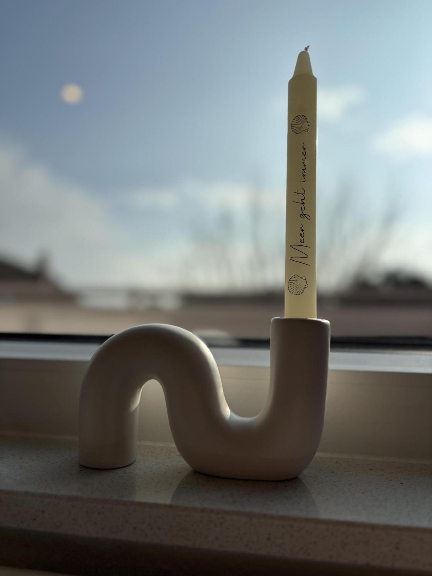 נורדרני Haus Seeigel Stranddistel מראה חיצוני תמונה