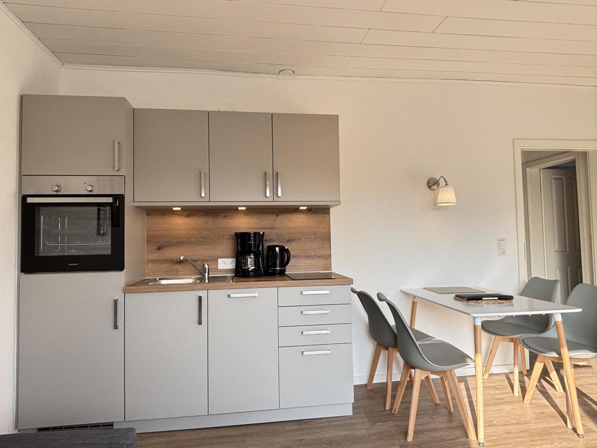 נורדרני Haus Seeigel Stranddistel מראה חיצוני תמונה